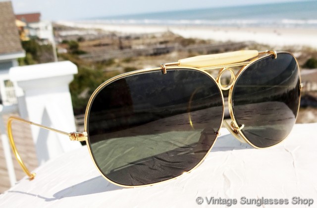Ray Ban Decot Bullet Hole Shooter Sunglasses